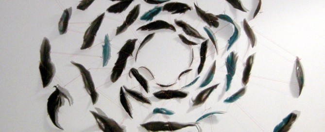 Feather-Crown